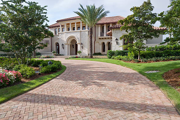 Best Residential Paver Driveway  in Olyphant, PA